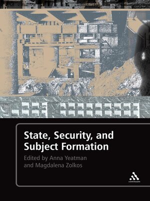 cover image of State, Security, and Subject Formation